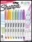 Sharpie S-Note Creative Markers, Assorted Colors, Chisel Tip, 8 Count